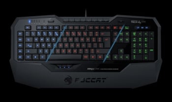 ROCCAT Isku FX - Multicolor Gaming Keyboard