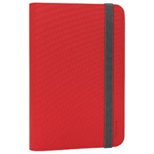 Targus Universal Tablet Foliostand Case 7-8" - Red