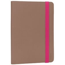 Targus Universal Tablet Foliostand Case 9.7-10.1" - Taupe 