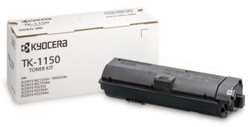 Kyocera TK-1150  Black 1,000 Pages Black Print Toner Cartridge