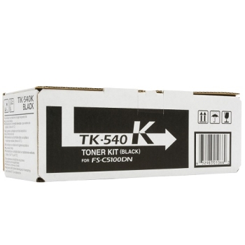 Kyocera TK540K Black Toner Cartridge