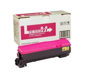 Kyocera Mita TK-570 Color Toner Cartridge 