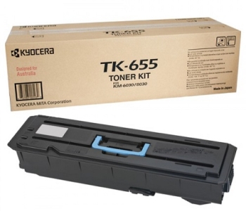 Kyocera Mita TK655 Black Toner Cartridge 