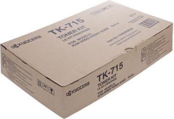 Kyocera Mita TK715 Black Toner Cartridge 