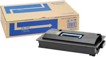 Kyocera Mita TK725 Black Toner Cartridge 