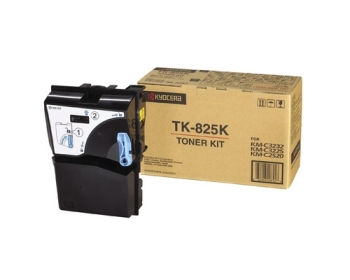 Kyocera TK825K Black Toner Kit