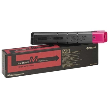 Kyocera TK-8705 Mita Magenta Toner Cartridge 