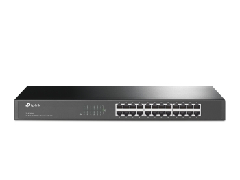 TP-Link TL-SF1024 24-Port 10/100Mbps Rackmount Switch