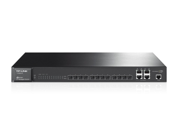 TP-Link TL-SG5412F JetStream 12-Port Gigabit SFP L2 Managed Switch with 4 Combo 1000BASE-T Ports