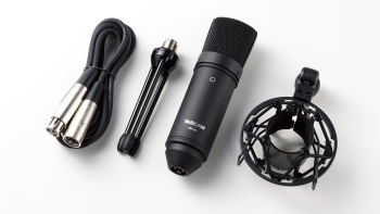 Tascam TM-80 Studio Condenser Microphone Black 