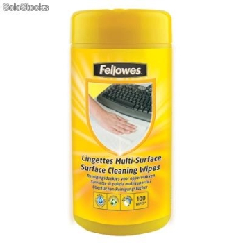 Fellowes Surface Cleaning Wipes