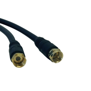 Tripp Lite RG59 Coax Cable with F-Type Connectors, 6-ft.