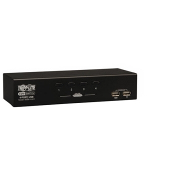 Tripp Lite 4-Port Desktop KVM Switch, USB