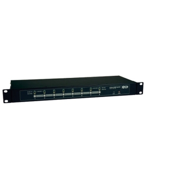 Tripp Lite 8-Port KVM Switch, 1U Rack-Mount, On-Screen Display