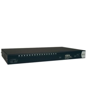 Tripp Lite NetDirector 16-Port Cat5 Matrix KVM Switch 1U Rack-Mount 2-User