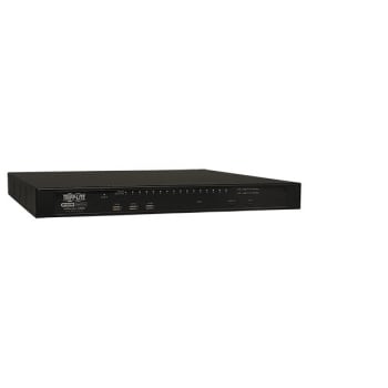 Tripp Lite NetDirector 16-Port Cat5 IP KVM Switch 1U Rack-Mount 2+1 User