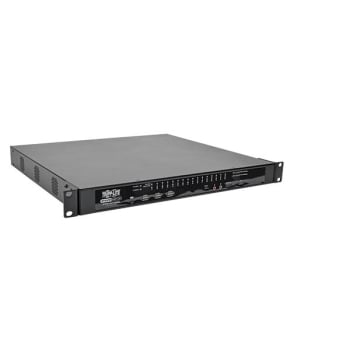 Tripp Lite NetDirector 32-Port Cat5 IP KVM Switch 1U Rack-Mount 4+1 User