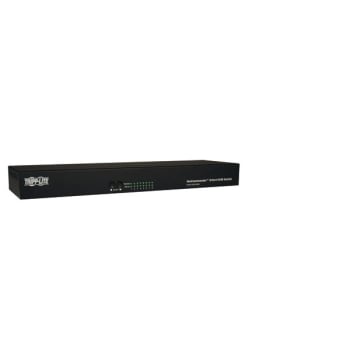 Tripp Lite NetCommander 8-Port Cat5 KVM Switch 1U Rack-Mount