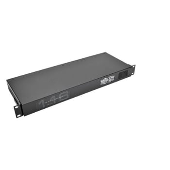 Tripp Lite NetCommander 32-Port Cat5 1U Rack-Mount 2+1 User VGA USB KVM Switch with IP Remote Access