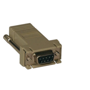 Tripp Lite Modular Serial Adapter (DB9 M to RJ45 F)