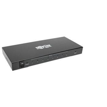 Tripp Lite 8-Port Wall-Mountable 4K HDMI Splitter for Ultra-HD, 4096x2160 at 24/30Hz