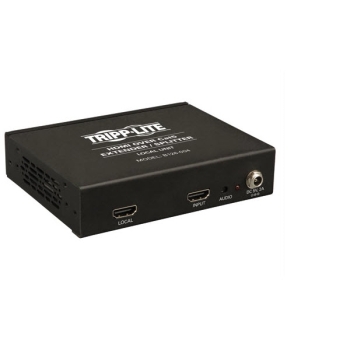 Tripp Lite 4-Port HDMI over Cat5/Cat6 Extender/Splitter, Box-Style Transmitter for V/A, TAA, 60hz, 200ft.