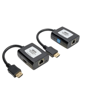 Tripp Lite HDMI over Cat5/Cat6 Active Extender Kit, 1080p @ 60 Hz, USB Powered, 60hz, 125ft, TAA
