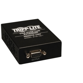 Tripp Lite VGA over Cat5/6 Extender, Box-Style Receiver, 60Hz, 1000-ft., TAA