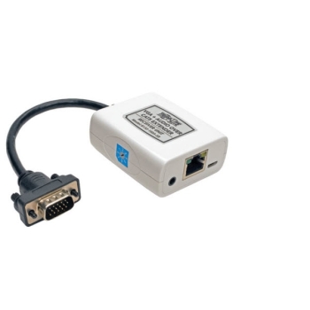 Tripp Lite VGA with Audio over Cat5/6 Extender, Receiver, USB-Powered, 60Hz, 300-ft., TAA
