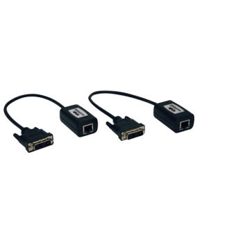 Tripp Lite DVI over Cat5/Cat6 Passive Extender Kit, Box-Style Video Transmitter/Receiver, 60Hz, 100-ft., TAA