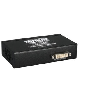 Tripp Lite DVI over Cat5/Cat6 Extender, Box-Style Repeater, 60Hz, 175-ft., TAA