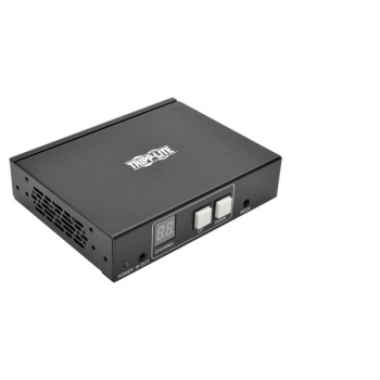 Tripp Lite HDMI/DVI over IP Extender Receiver over Cat5/6, RS-232 Serial, IR Control, 60 Hz, 328 ft, TAA