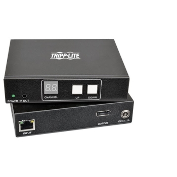 Tripp Lite HDMI/DVI over IP Gigabit LAN Ethernet Extender Kit, RS-232 Serial, IR Control, 60 Hz, 328 ft, TAA