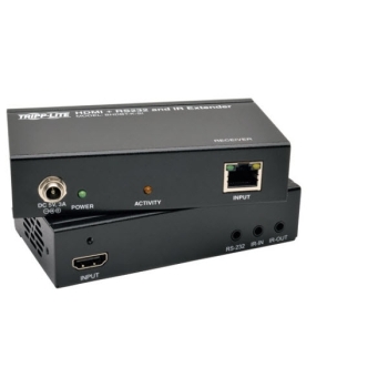 Tripp Lite HDBaseT Class B HDMI Over Cat5e/6/6a Extender Kit, Serial, IR, UHD, 1080p at 60Hz, 230-ft, TAA