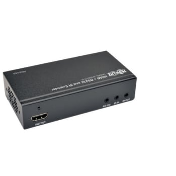 Tripp Lite HDBaseT Class B HDMI over Cat5e/6/6a Extender Receiver, Serial, IR, 4Kx2K at 30Hz UHD, 230 ft, TAA