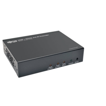 Tripp Lite HDBaseT Class B HDMI over Cat5e/6/6a Extender Transceiver, Serial, IR, 1080p at 60 Hz, 230 ft, TAA