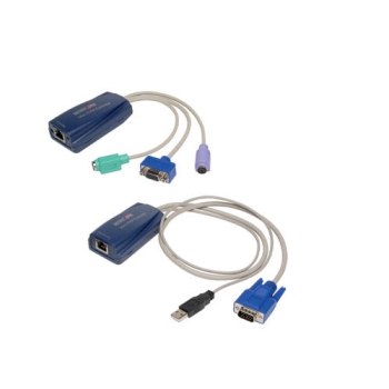 Tripp Lite Minicom 0DT23010 USB VGA over CAT5 UTP KVM Console Extender Kit, 230 ft 