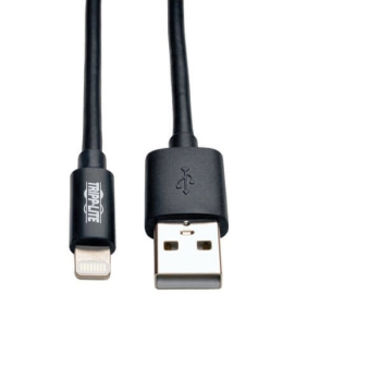 Tripp Lite USB Sync/Charge Cable with Lightning Connector, 10 ft