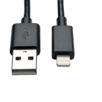 Tripp Lite USB Sync/Charge Cable with Lightning Connector, 10-inch