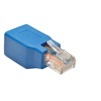 Tripp Lite Cisco Serial Console Rollover RJ45 M/F Adapter