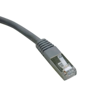 Tripp Lite Cat6 Gigabit Molded Shielded STP Patch Cable, RJ45, M/M, 7-ft.