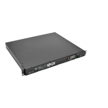 Tripp Lite 2-2.4kW Single-Phase ATS/Switched PDU, 200-240V Outlets, 1U Rack-Mount, TAA