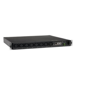 Tripp Lite 2.3-2.9kW Single-Phase Switched PDU, 200-240V Outlet, 1U Rack-Mount, TAA