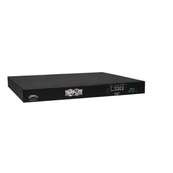 Tripp Lite 3.2-3.8kW Single-Phase ATS/Switched PDU, 200-240V Outlets, 1U Rack-Mount, TAA