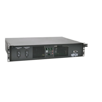 Tripp Lite 7.4kW Single-Phase ATS/Metered PDU, 230V Outlets, 2U Rack-Mount