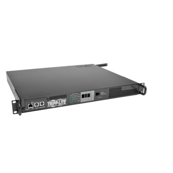 Tripp Lite 3.7kW Single-Phase 230V ATS/Monitored PDU, 1U Rack-Mount