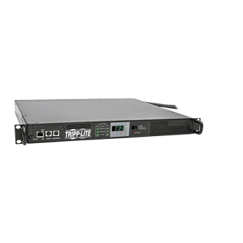 Tripp Lite 7.4kW Single-Phase 230V ATS/Monitored PDU, 1U Rack-Mount