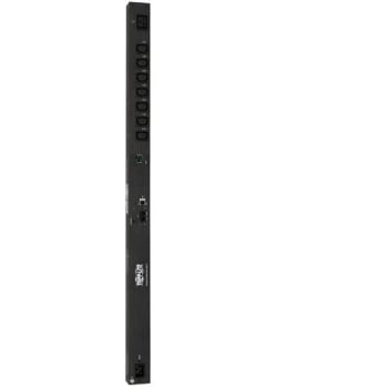 Tripp Lite 3.2-3.8kW Single-Phase Switched PDU, 200-240V Outlet, 0U Vertical, TAA