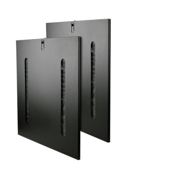Tripp Lite SmartRack Side Panels Includes Key Locking Latch and Cable Pass-Through Slots