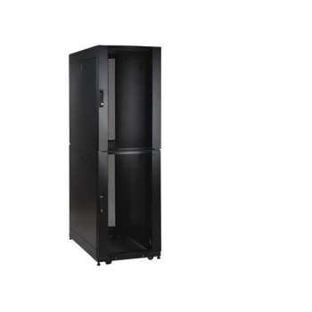 Tripp Lite SmartRack 42U Co-Location Standard-Depth Rack Enclosure Cabinet, 2 Separate Compartments